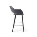 Барное кресло Club 2483 Grey/black (2483.329SG FNR008)2